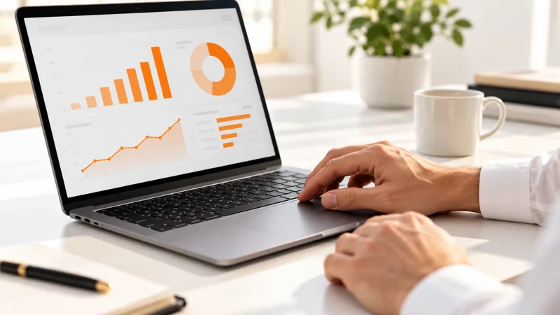 Empresário com controle dos próprios anúncios